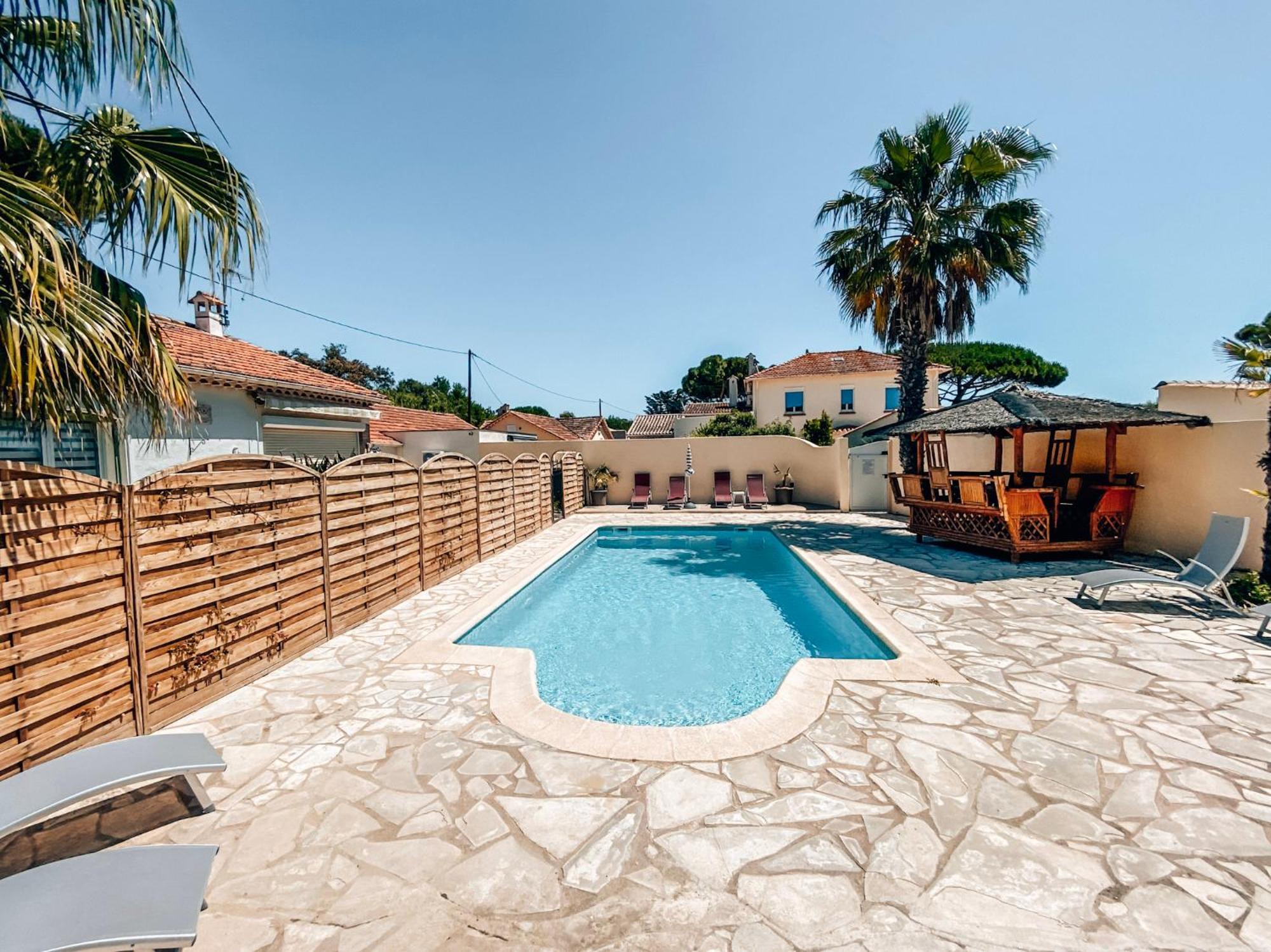Rêve d'Azur plage à pied Sainte-Maxime Exterior foto